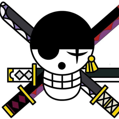 logo one piece zoro Roblox decal
