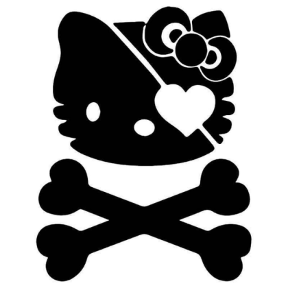 Pirate hello kitty ! Roblox decal