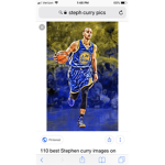 Steph Curry rocks