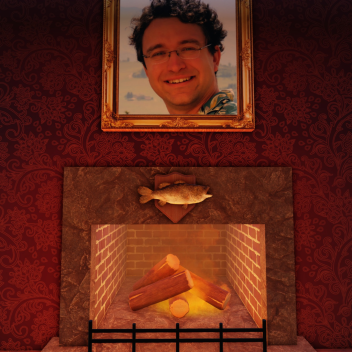 Grind time at a fireplace