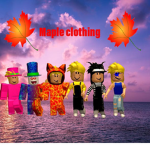 Maple clothing!