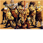 the sayian warriors