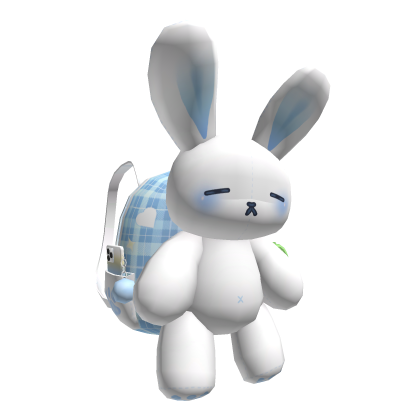 Eepy Bunny backpack blue