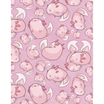 Axolotl queen of bath?