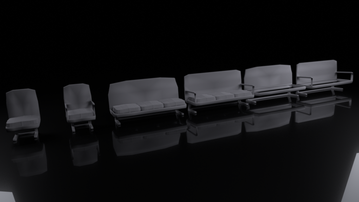 Potato's Workshop | Chairs | Assets preview 1