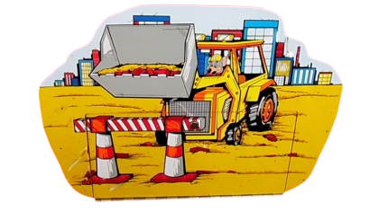 Square Two-Sided Decal