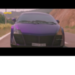 Tarzan the best purple decoration car