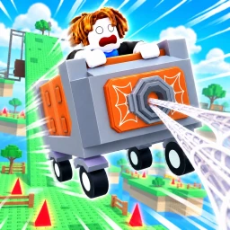 [1 & 2 PLAYER] Web Swing Cart Obby icon