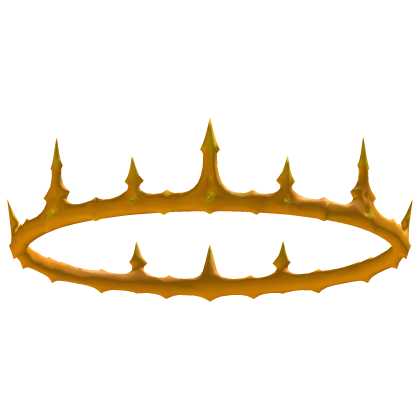 Sharp Point Pure Golden Crown