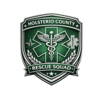 Holsterio County Rescue Squad