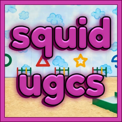 SQUID APPAREL AND UGCS Roblox group icon