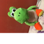 Yoshi happy