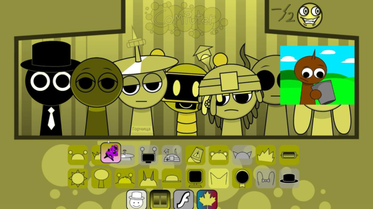 [MUSTARD] Sprunki 3 screenshot 1