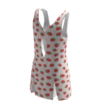 Summer strawberry dress
