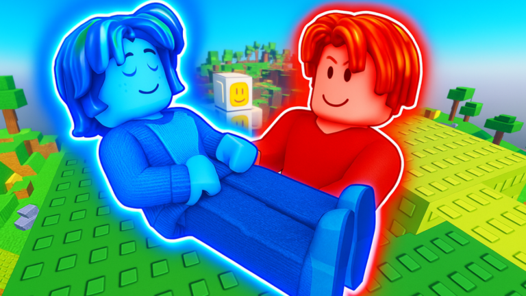 Carry a Friend Tower [2 PLAYER TOWER OBBY] screenshot 2