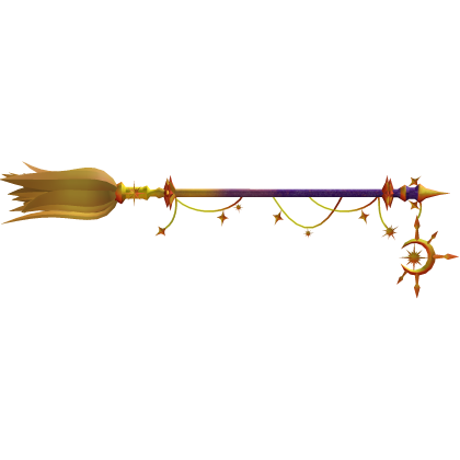 Ember MM2 Halloween Witch Broom