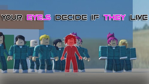Squid Game but you are the sniper