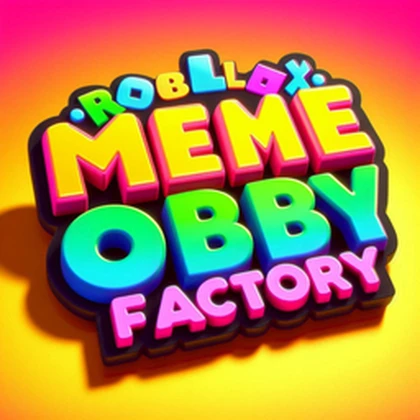 Meme Obby Factory Roblox group icon