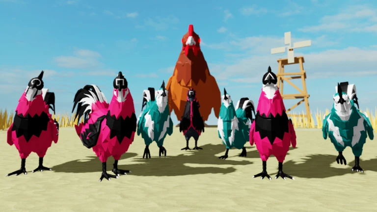 🐔 Animal Simulator