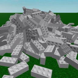 [HD] Pile of Bricks