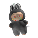 [FREE] Secret Labubu (Black)