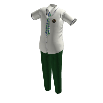 ✨Anime Kpop Preppy School Uniform Green Plaid