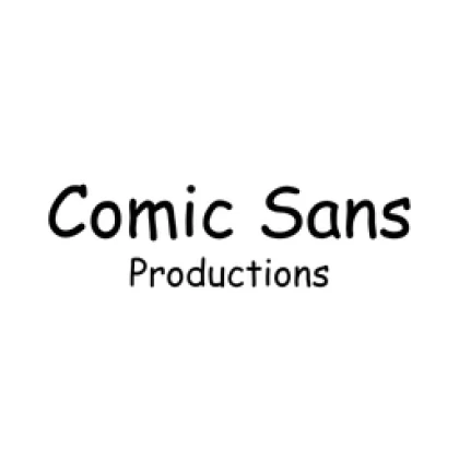 Comic Sans Productions Roblox group icon