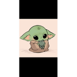 Starbucks yoda gang