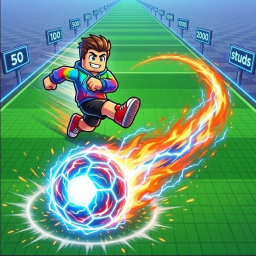 kick a ball