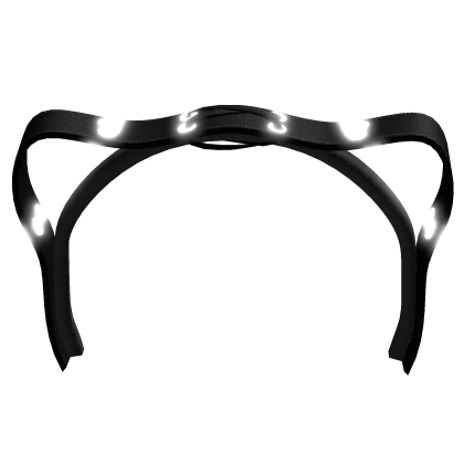 EMISSIVE  Headband Y2K Emo Goth Moe Roblox item