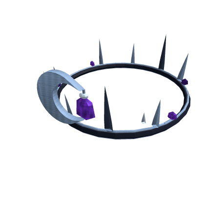Dark Celestial Halo Crown