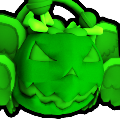 Toxic Pumpkin Bucket