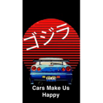 Cars Make Us Happy