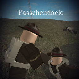 The Battle of Passchendaele, c. 1917.