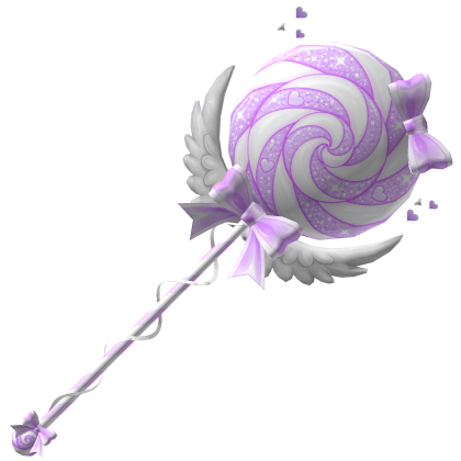 Angel Princess Cute Lollipop - Purple White Roblox item