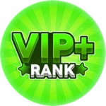 VIP+ RANK Roblox gamepass thumbnail