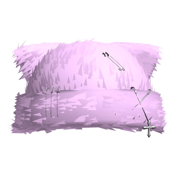 Y2K Pink Furry Cat Beanie