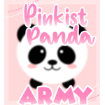 Pinkist panda army