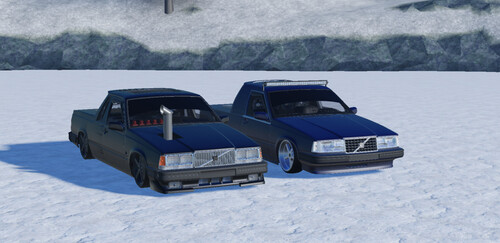 Vinter byn