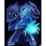 Miguel plays undertale fan group