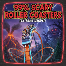 99% SCARY ROLLER COASTERS