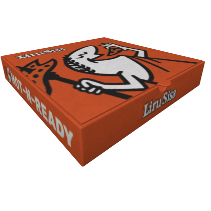 Little Caesers Pizza Box