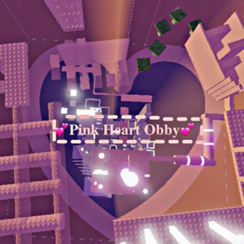 Pink Heart Obby