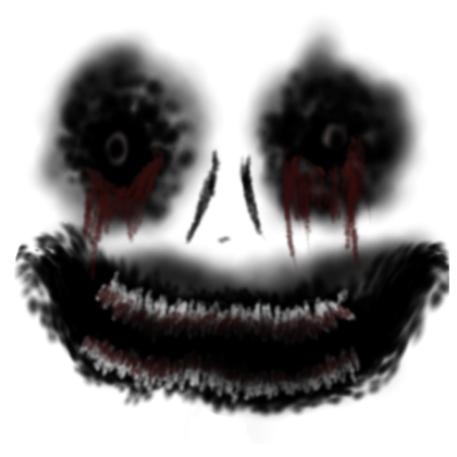 horror game face Roblox decal