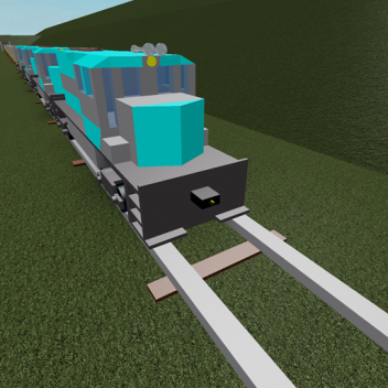 Trucks Onto the Track and get hit by...