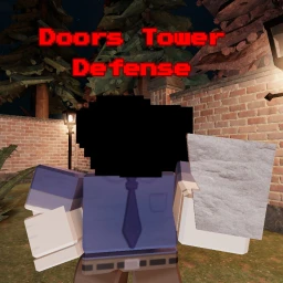 [🎃🍬]Doors Tower Defense icon