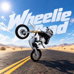 (EARLY BETA) Wheelie Road 🔥 icon