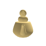 GOLDEN DUCKY TEAPOT