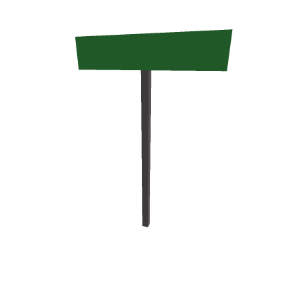 Street Sign (Can Edit)