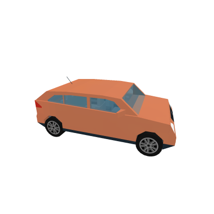 Blocky Car Mazda CX-5 For Car Crashes Test